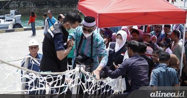 Kemenhub fasilitasi 339 calon jemaah haji asal Tolitoli