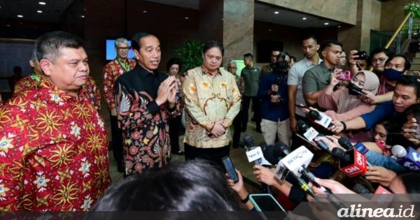 Jokowi cabut status pandemi Covid-19