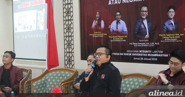 Respons Denny Indrayana soal aduan MK ke organisasi advokat