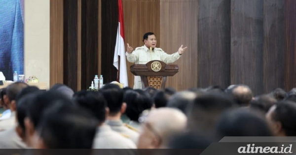 Prabowo titip pesan untuk Polri jadi keunggulan Indonesia