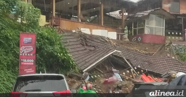 121 rumah dan satu sekolah terdampak longsor di Kota Ambon