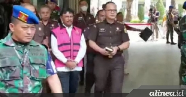 Sidang perdana Johnny G Plate dilakukan pada 27 Juni