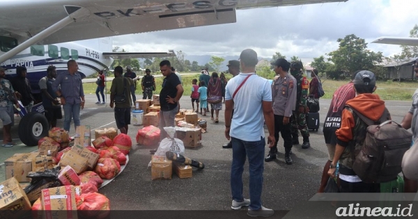 KKB kembali teror Bandara Kenyam, polisi: Cari perhatian!