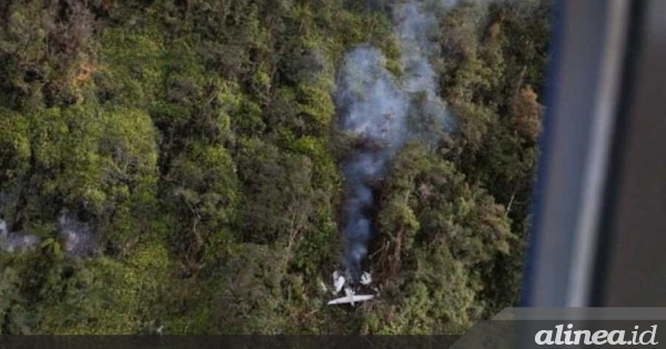 Tim SAR kesulitan tembus rapatnya hutan, korban SAM Air belum dapat dievakuasi