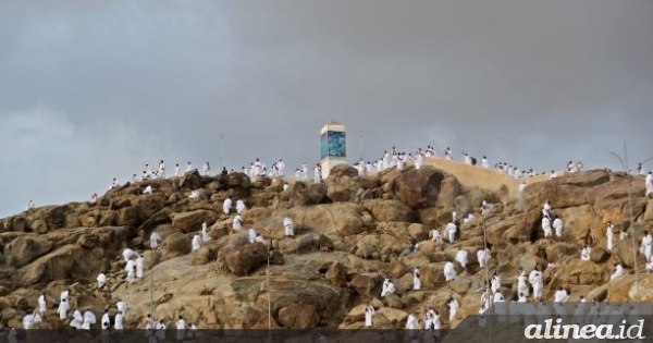 Jemaah haji Indonesia diberangkatkan ke Arafah untuk wukuf