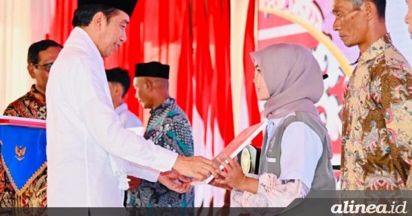 Pemulihan hak korban HAM, Jokowi: Untuk pulihkan luka bangsa