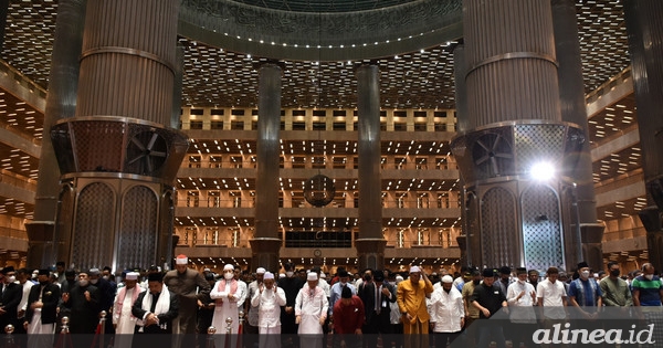 Salat Iduladha di Istiqlal, jangan bawa kendaraan pribadi!