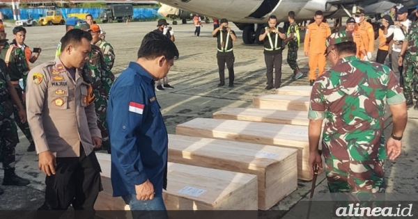 Identifikasi korban Sam Air PK-SMW butuh waktu 2 pekan