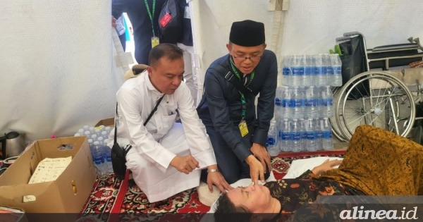 Sufmi Dasco dan rombongan Timwas Haji DPR temui fakta memprihatinkan