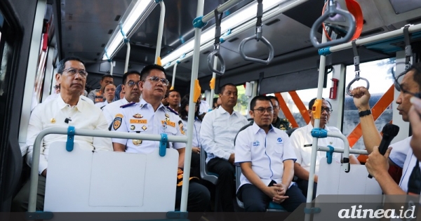 Rute Transjakarta Kalideres Ke Bandara Soetta Diuji Coba