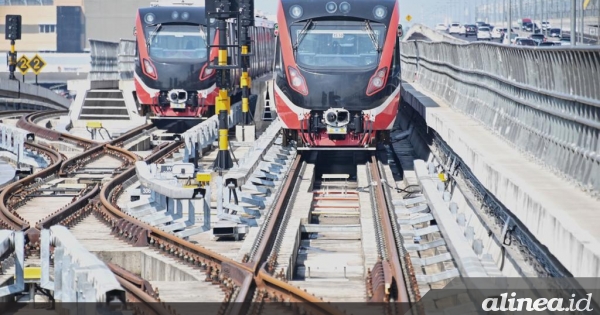 Mulai besok 12 Juli, Kemenhub gelar uji coba LRT Jabodebek