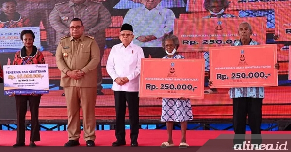 Mar'uf Amin dukung Program Paitua Papua Barat Daya