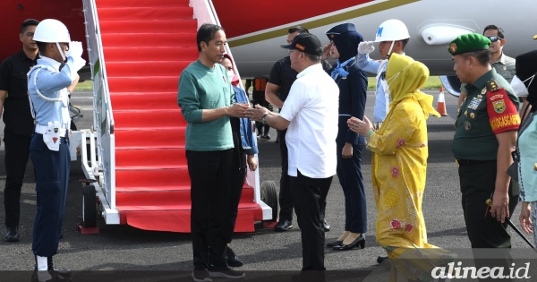 Presiden Jokowi hari ini resmikan jalan tol Bengkulu-Taba Penanjung