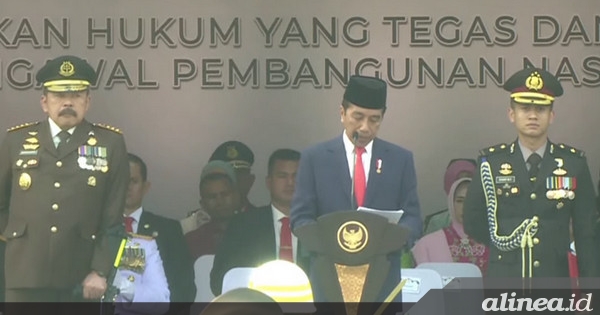 Punya kewenangan besar, Jokowi minta kejaksaan profesional