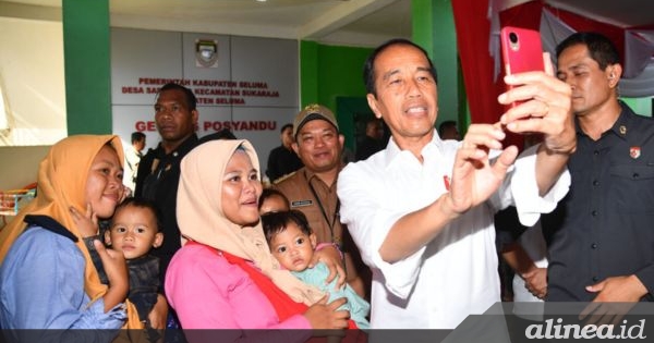 Jokowi Jalan Solo-Purwodadi saya lalui gak pernah beres