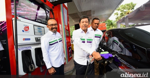 Pertamina Perkenalkan Pertamax Green 95, Apa Kelebihannya?