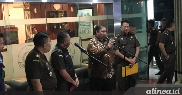 Airlangga Dijejali 46 Pertanyaan Soal Korupsi Migor