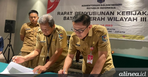 Batas daerah Merauke-Mappi dan Merauke-Boven Digoel