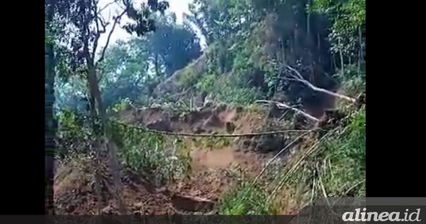 Satu warga tertimbun longsor di Cianjur