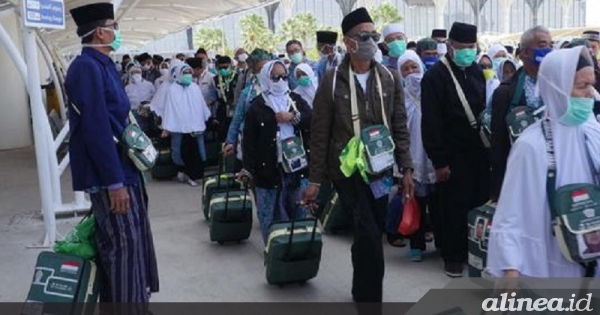 7.452 jemaah haji gelombang II kembali ke Tanah Air