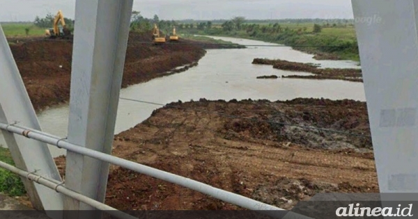 Sungai Silugonggo diminta segera diselesaikan