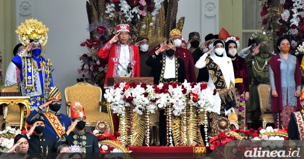 Undangan upacara HUT RI di Istana Negara lebih banyak