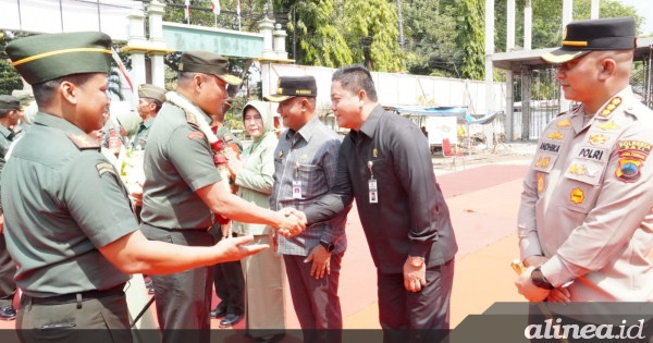 Ketua DPRD Pati sebut kunjungan Pangdam Diponegoro momen istimewa