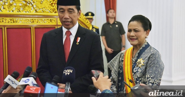 Iriana dapat Tanda Kehormatan, Jokowi: Bukan dari saya