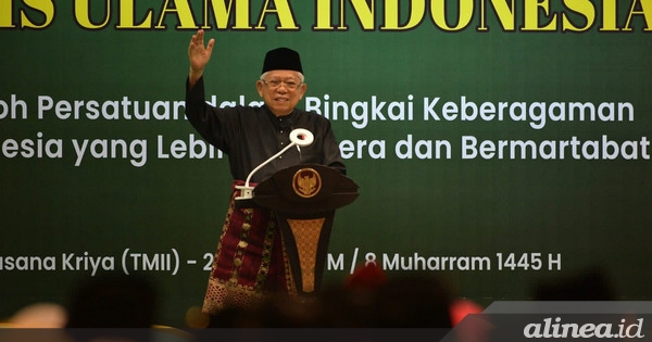 Sidang Tahunan MPR, Ma'ruf Amin kenakan pakaian adat Betawi