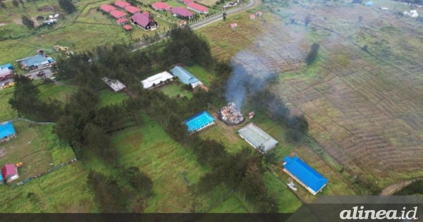 Semarak HUT RI, KKB justru aksi bakar sekolah