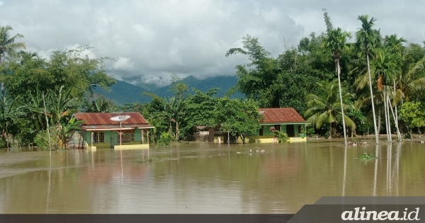 Banjir menggenangi 28 gampong di Aceh Tenggara