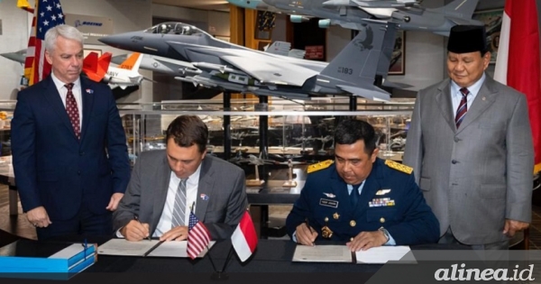 Indonesia bakal diperkuat 24 unit pesawat tempur F-15EX