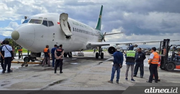 Polisi tangani kasus crash landing pesawat cargo Jayawijaya di Bandara Wamena