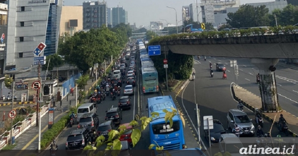 Ada rekayasa lalu lintas pada 5-7 September di Jakarta