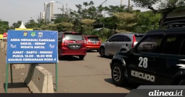 Jumlah Kendaraan Ibukota 23 Juta Polisi Sebut Naik 3 Tiap Tahun