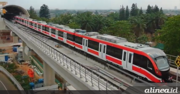 Diresmikan hari ini, tarif LRT Jabodebek masih promo