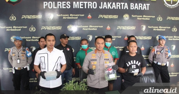 Polisi sebut Oge Arthemus terbukti gunakan ganja