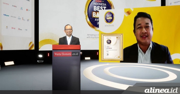 Bank DKI Raih Indonesia Best Bank Awards Berkat Inovasi