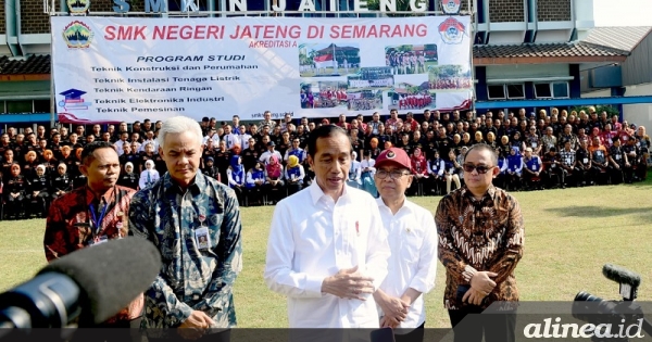 Jokowi akan beri sanksi tegas kepada industri yang bandel