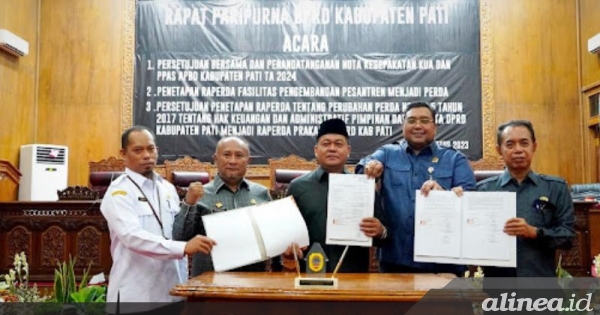 DPRD Kabupaten Pati Sahkan Perda Pesantren