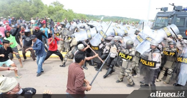 Polisi bantah ada korban jiwa dalam kericuhan Rempang