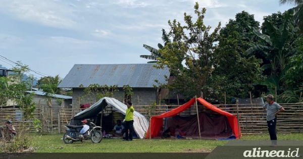 Jumlah pengungsi gempa bumi M6,3 Donggala menurun