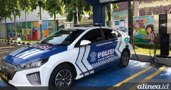 Korlantas usul agar mobil patroli gunakan kendaraan listrik