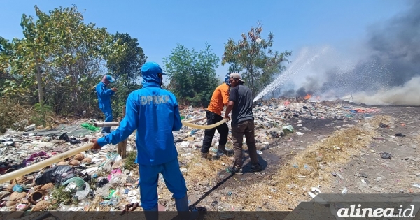 Hampir 1.500 KK mengungsi, Kebakaran TPA Kopi Luhur masih diselidiki