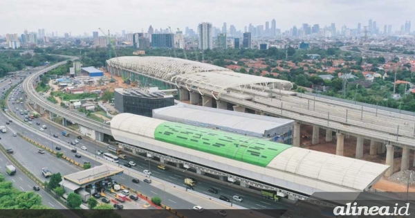 Sempat percik api, KCIC pastikan Stasiun Halim sudah aman