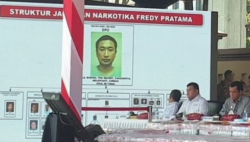 Polisi duga bandar narkoba kelas kakap Fredy Pratama ganti wajah