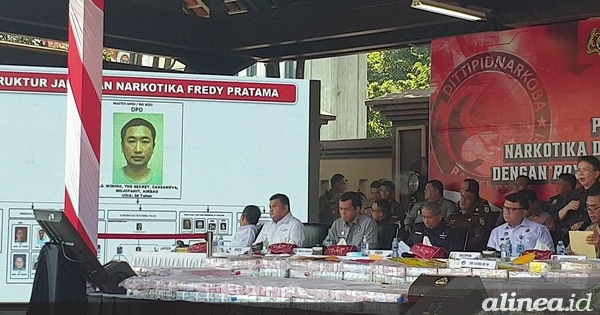 Escobar, operasi Polri usut jaringan narkoba Fredy Pratama