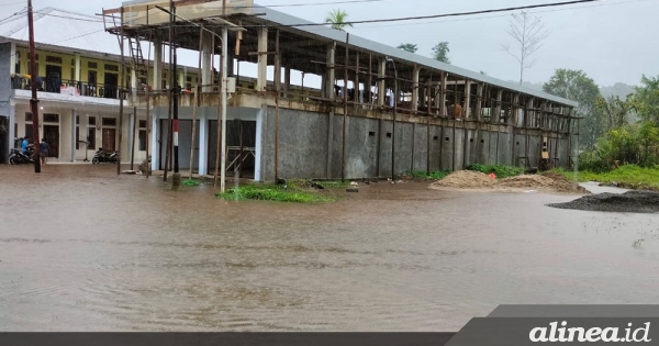 Banjir Halmahera Tengah surut, BPBD lakukan pendataan