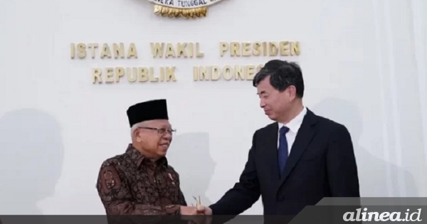 Ma’ruf Amin dorong kerja sama dengan Provinsi Fujian