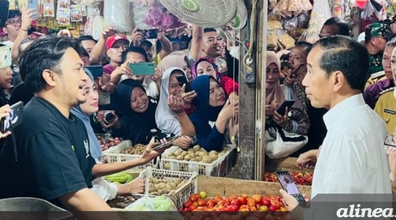 Pagi ini Jokowi ke Pasar Jatinegara dan ke Bandung dengan Prabowo